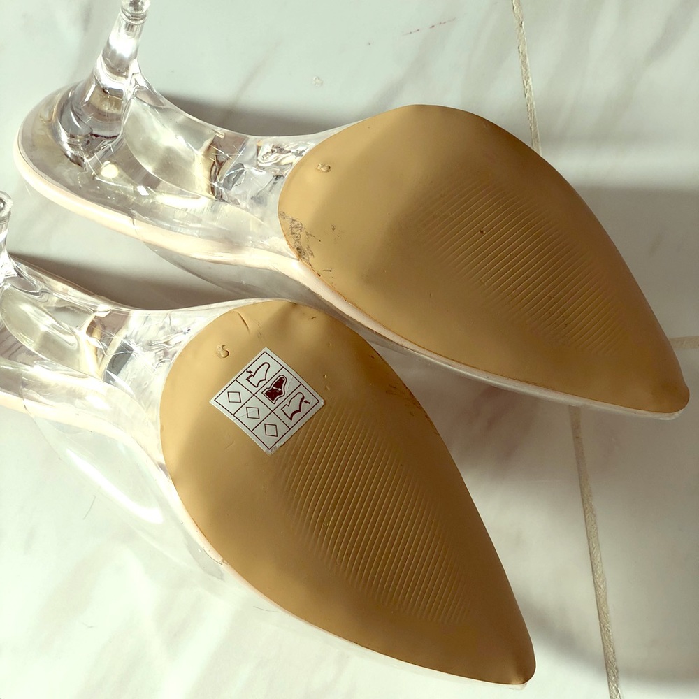 Perspex heels